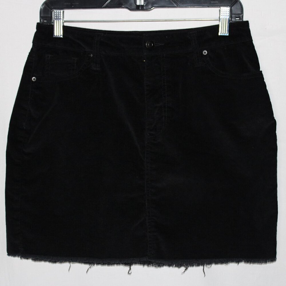 Velour Skirt Fashion Nova Black Velour (9/29) –